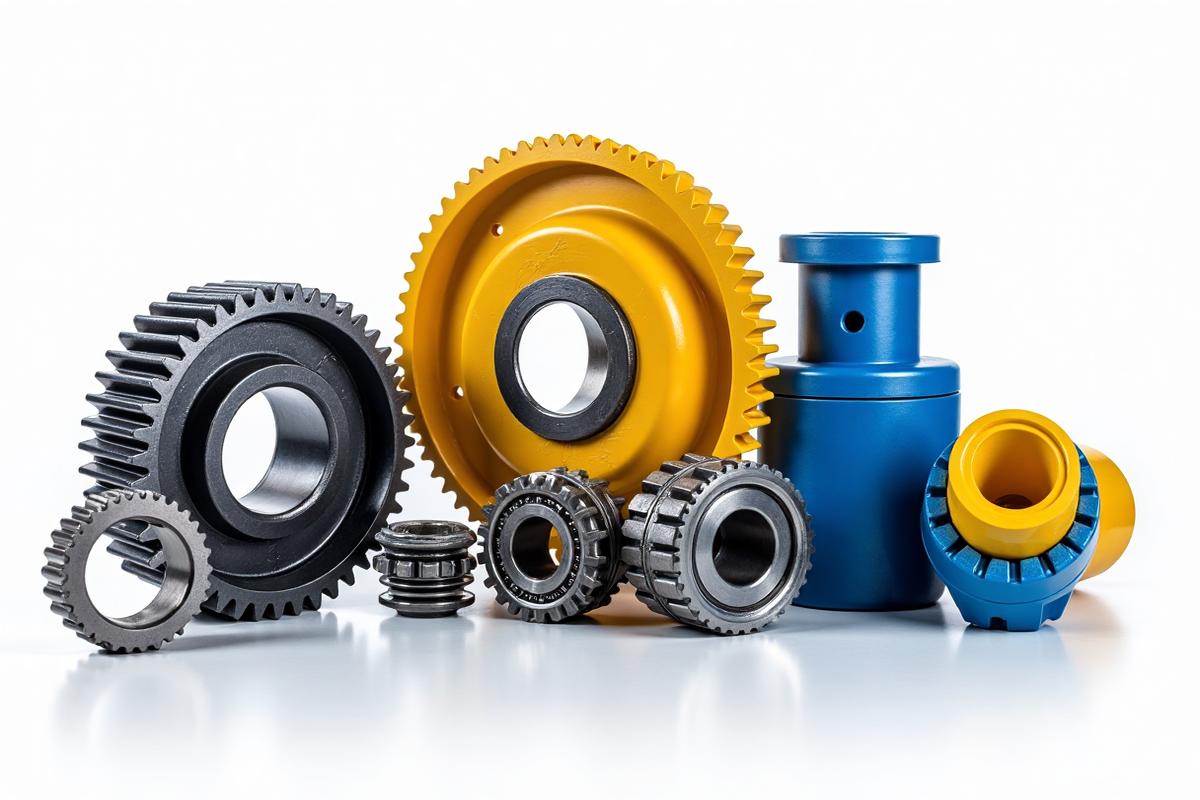 Repuestos de alta calidad para maquinaria minera